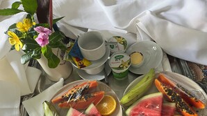 Daily buffet breakfast for a fee - Baia Verde Resort Tarrafal (Tarrafal)