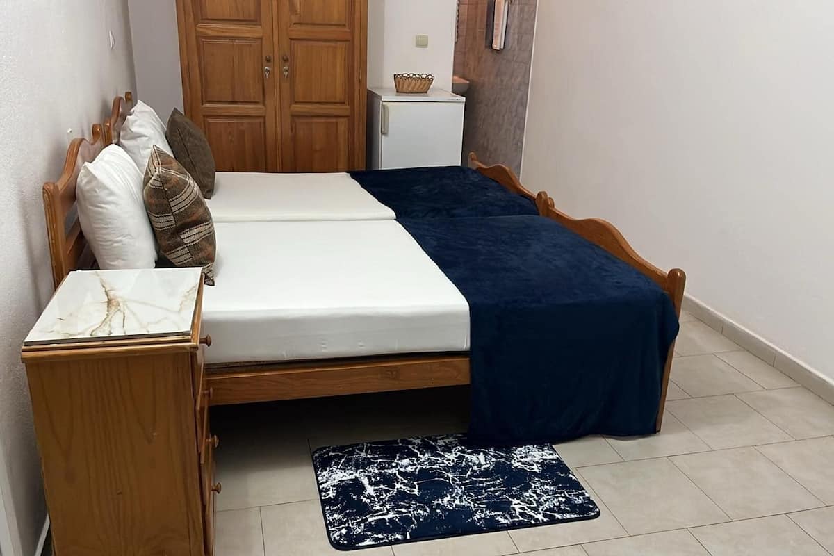 Classic Double or Twin Room, Beach View | Free WiFi