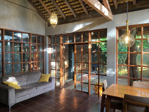 Neem Aura Ground -
Tranquil Living Beneath the Trees in Hikkaduwa