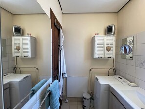 Dusche, Haartrockner