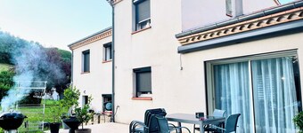 Petit Paradis Lescurien | Swimming pool | Air conditioning | Gym | Comfort