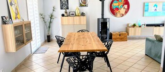 Petit Paradis Lescurien | Swimming pool | Air conditioning | Gym | Comfort