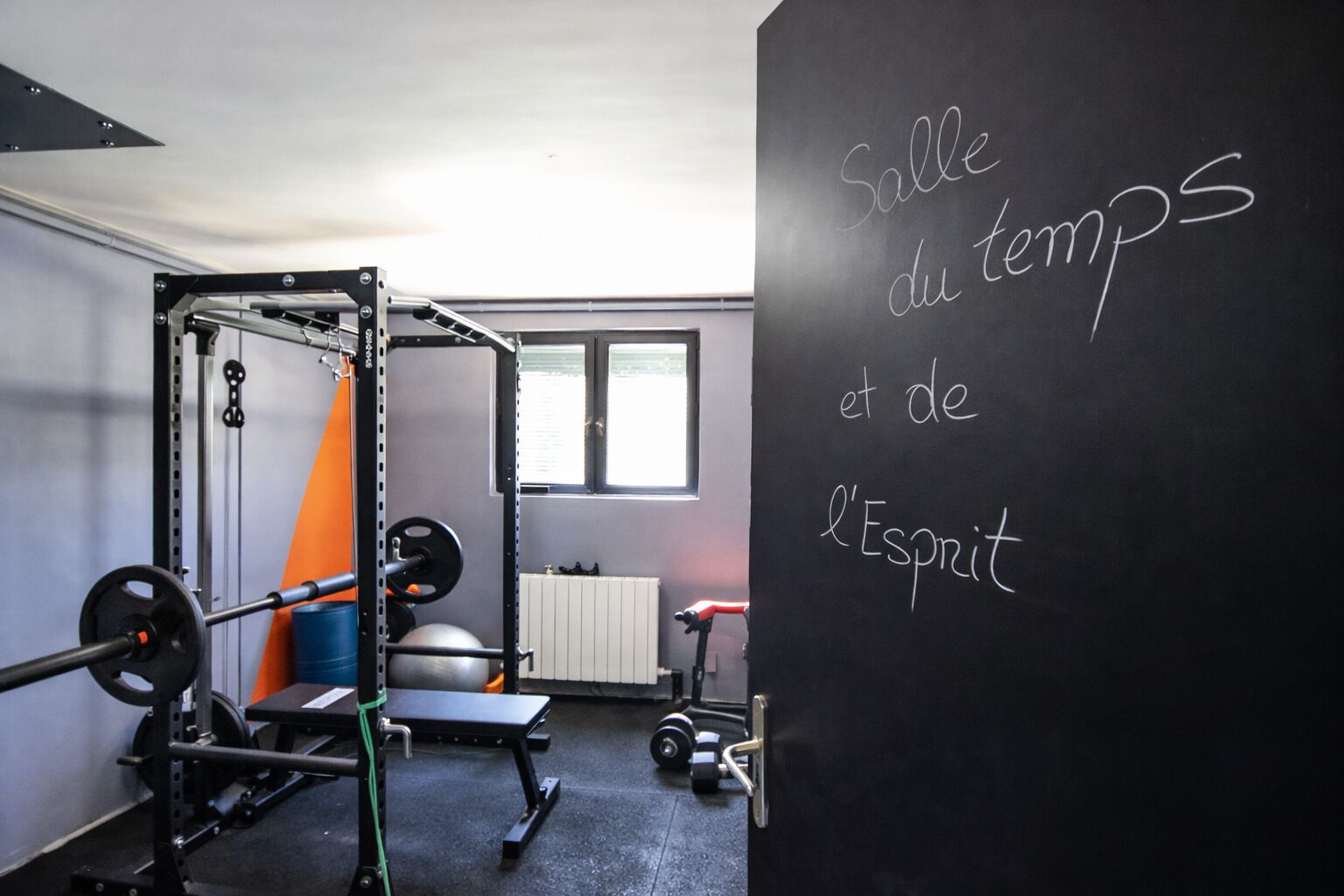 Salle de remise en forme