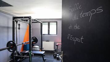 Salle de remise en forme