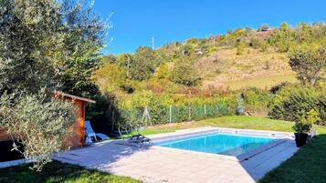 Piscine extérieure