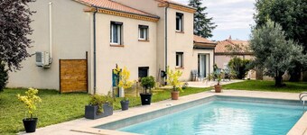 Petit Paradis Lescurien | Swimming pool | Air conditioning | Gym | Comfort