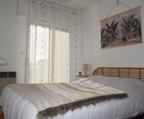 1 Schlafzimmer, Bügeleisen/Bügelbrett, WLAN, Bettwäsche
