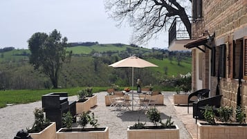 Le Scintille B&B - Sirio | Terrazza/patio