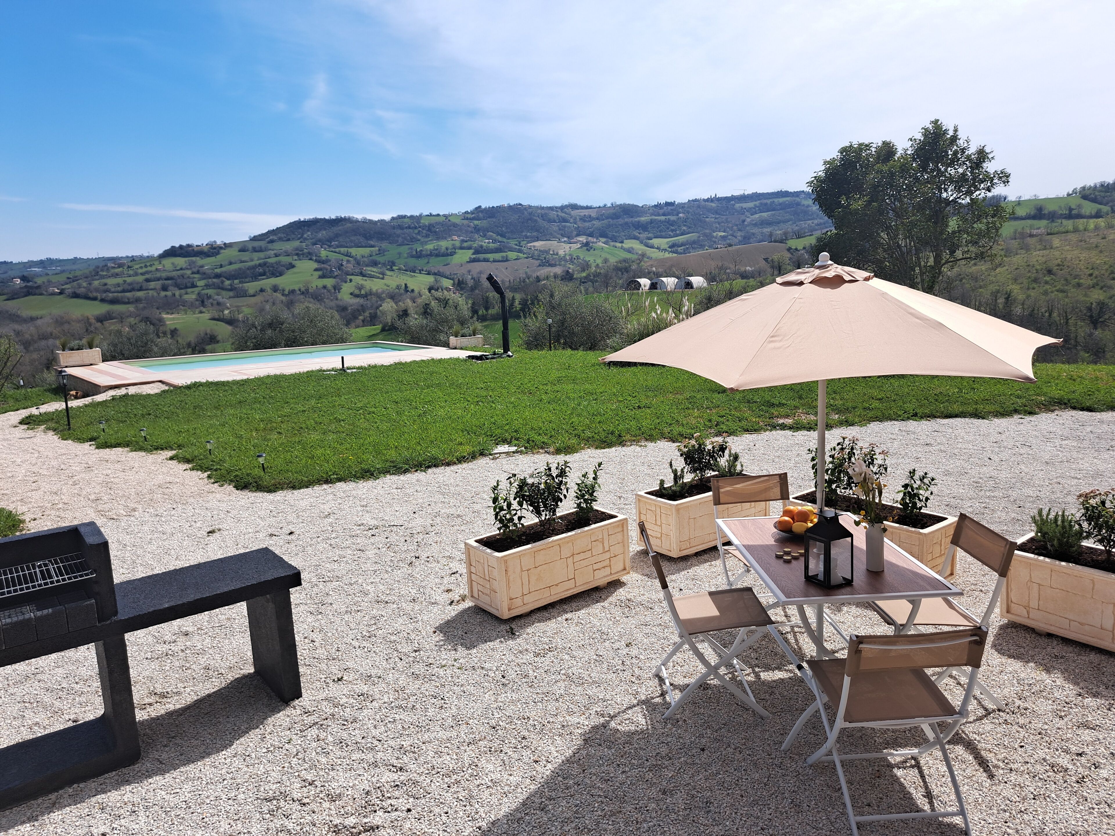 Le Scintille B&B - Sirio | Terrasse/Patio