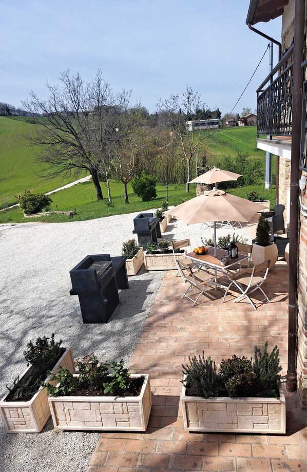 Terrace/patio - le scintille Snc  (San Ginesio)