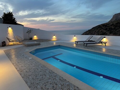 Villa Yimaré mit privatem Pool und Meerblick 