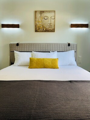 3 habitaciones, tabla de planchar con plancha y wifi gratis 