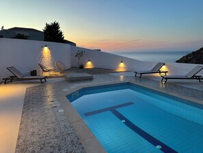 Alberca al aire libre 