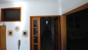 3 bedrooms, iron/ironing board, travel crib, free WiFi