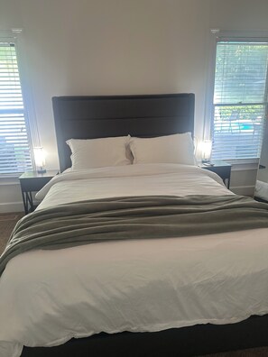 5 bedrooms, in-room safe, iron/ironing board, travel crib