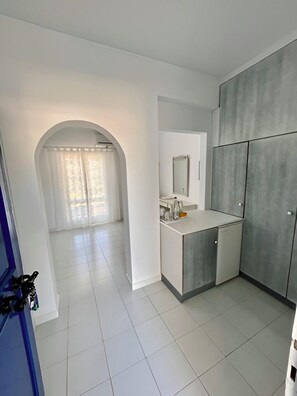 Standard Double Room, Mountain View, Ground Floor | In-room safe, soundproofing, iron/ironing board, free WiFi - EL SOL HOTEL (Kithira)