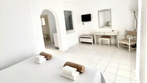Chambre Double Deluxe, vue mer, rez-de-chaussée