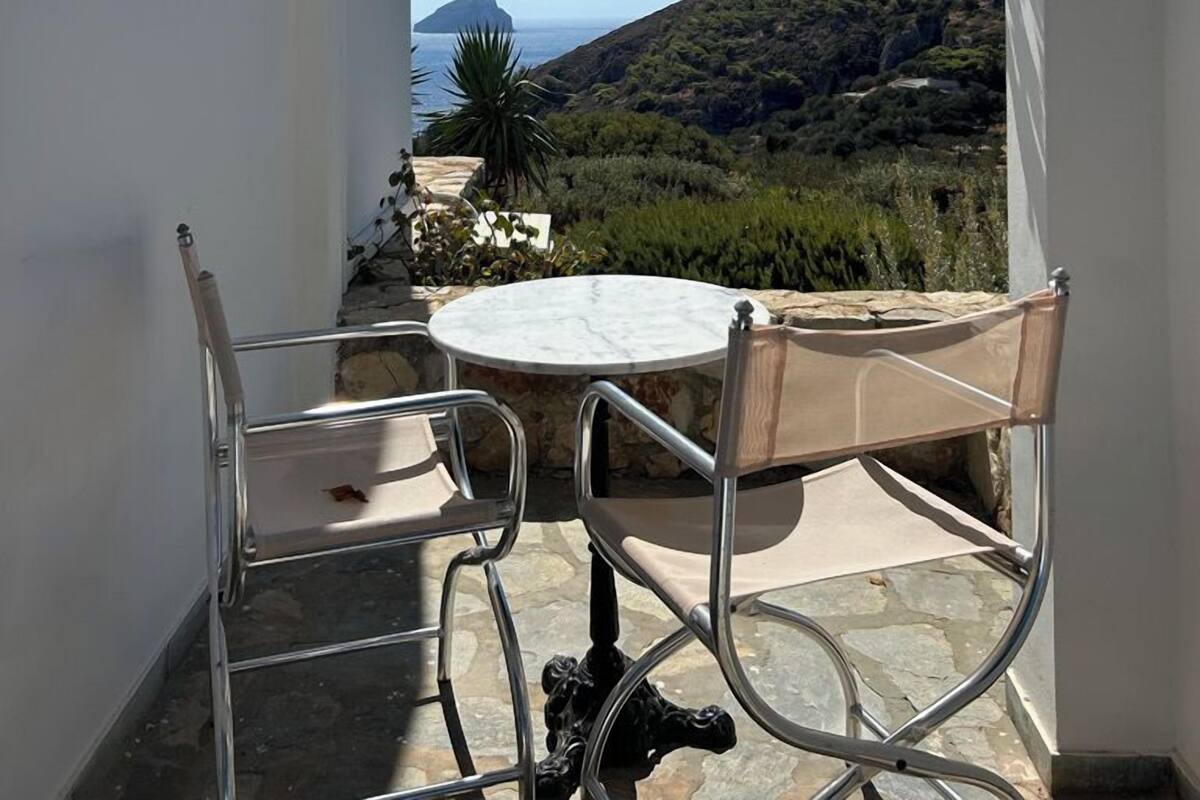 Standard Double Room, Partial Sea View, Ground Floor | In-room safe, soundproofing, iron/ironing board (on request)