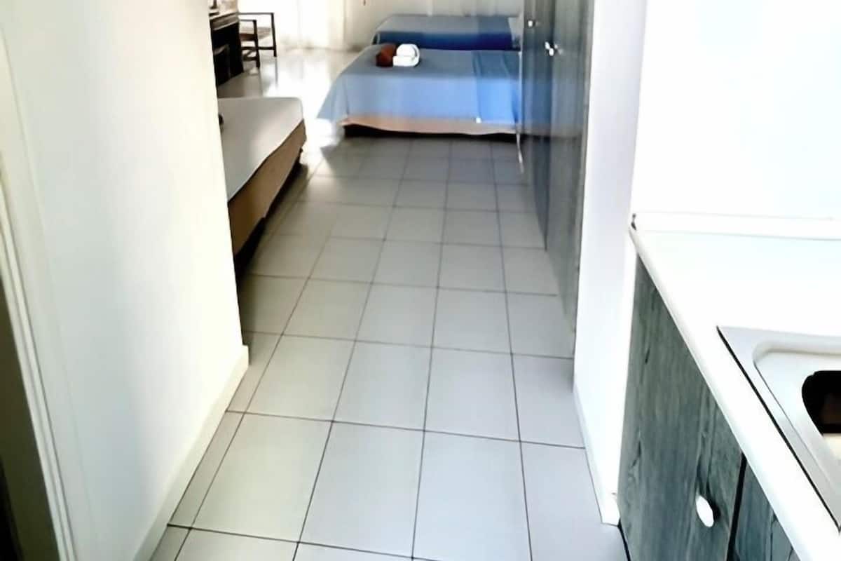 Standard Triple Room, Mountain View, Ground Floor | 1 bedroom, in-room safe, soundproofing, iron/ironing board