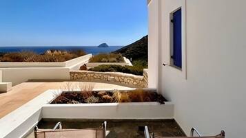 Studio, quang cảnh biển, tầng trệt | Két bảo mật tại phòng, phòng cách âm, bàn ủi/dụng cụ ủi quần áo