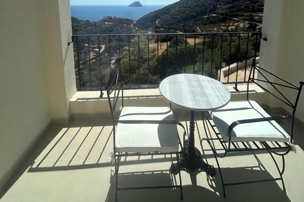 Deluxe Double Room, Sea View, Ground Floor | Terrace/patio