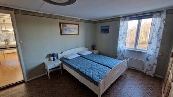 2 Schlafzimmer, WLAN, BettwÀsche