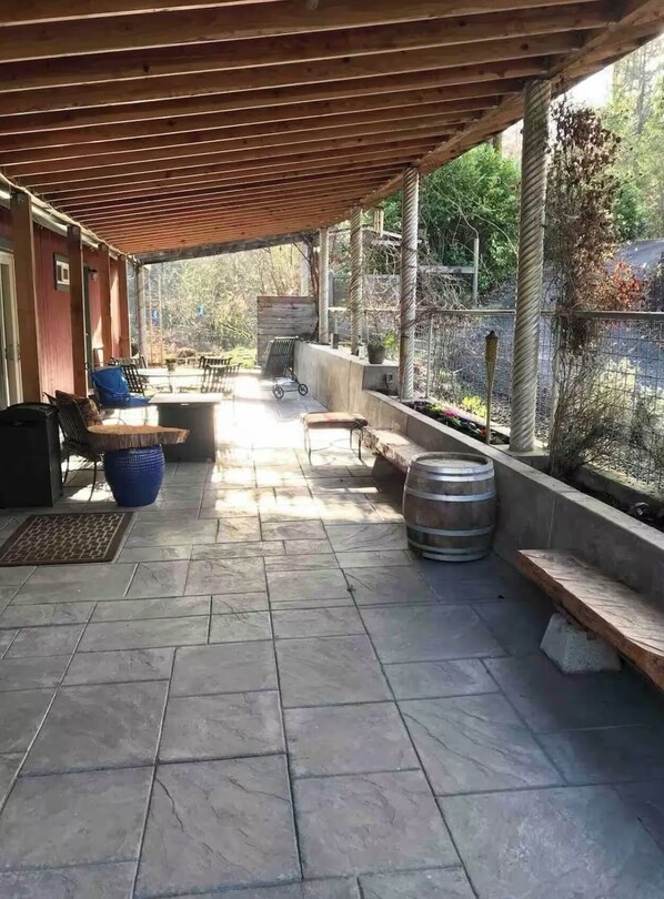 Terrasse/patio