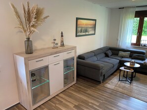 Smart-TV, Kamin, Videospiele, DVD-Player