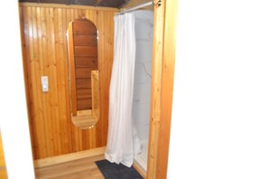 Interior - Cozy & efficient cabin w/ river access. Pet Friendly! (Stanton)