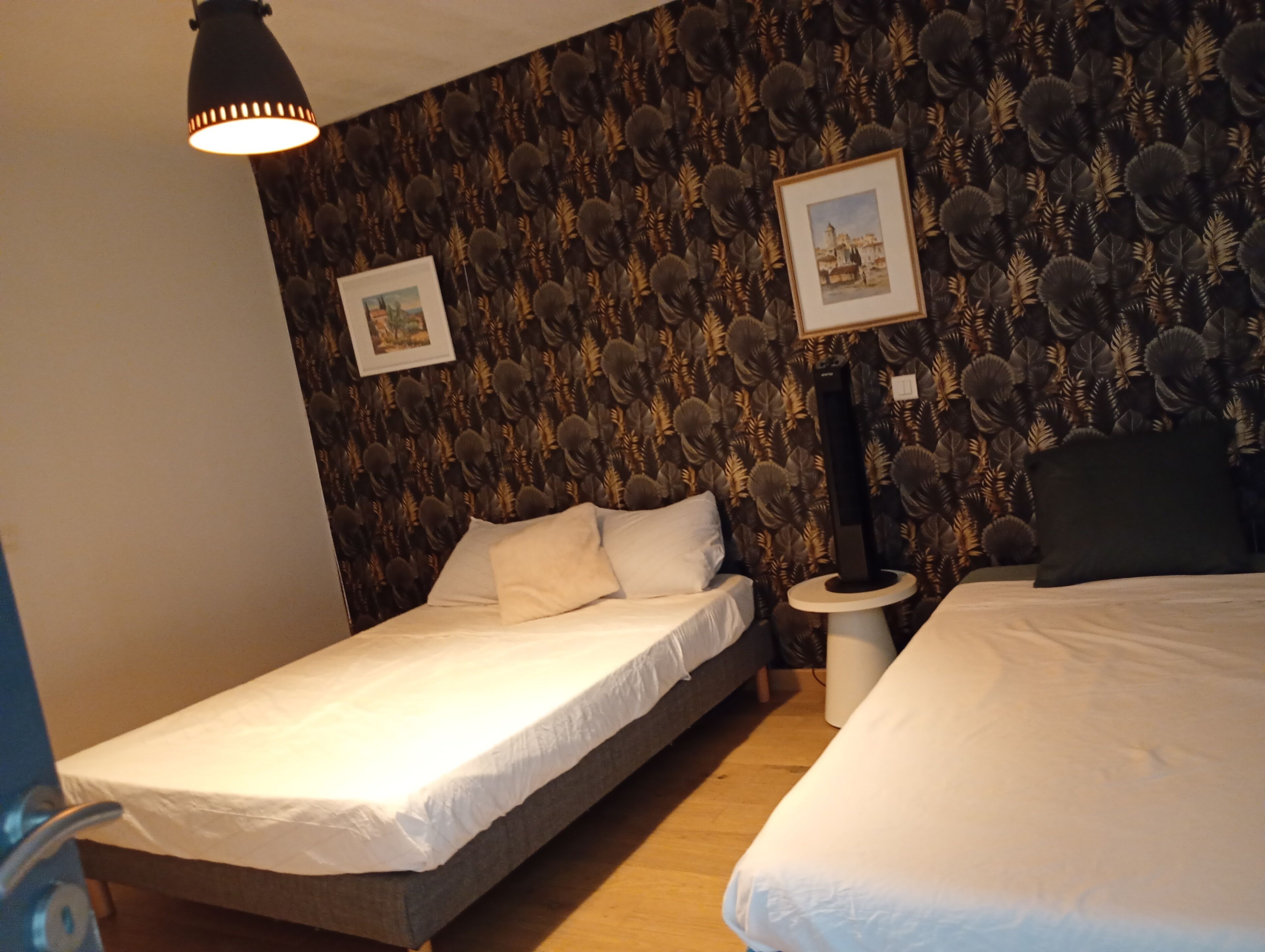 2 chambres, fer et planche à repasser, Wi-Fi