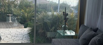 Villa in Valras plage 700 m from the beach with heated indoor pool 