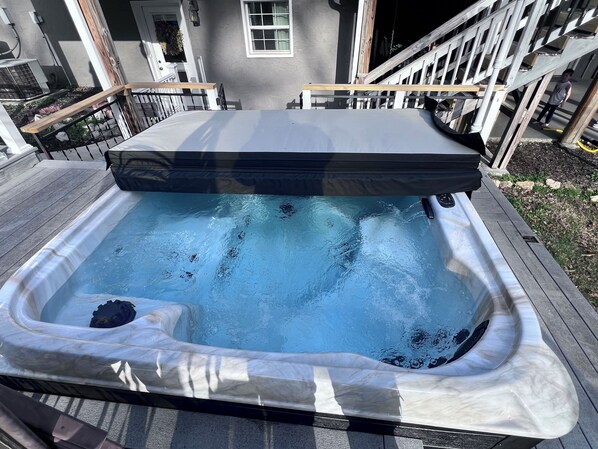 Hidromassagem externa