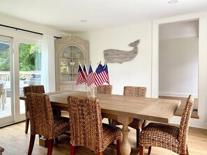Dining - Well Equipped, Charming 3-Bedroom Cape in Unbeatable Location (Orleans)