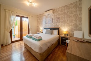 2 Schlafzimmer, Bügeleisen/Bügelbrett, kostenloses WLAN, Bettwäsche