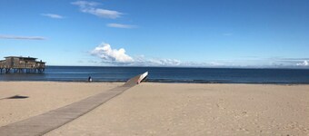 In famous Båstad City Center with Sea view Cozy Skåne  South of Sweden  WiFi