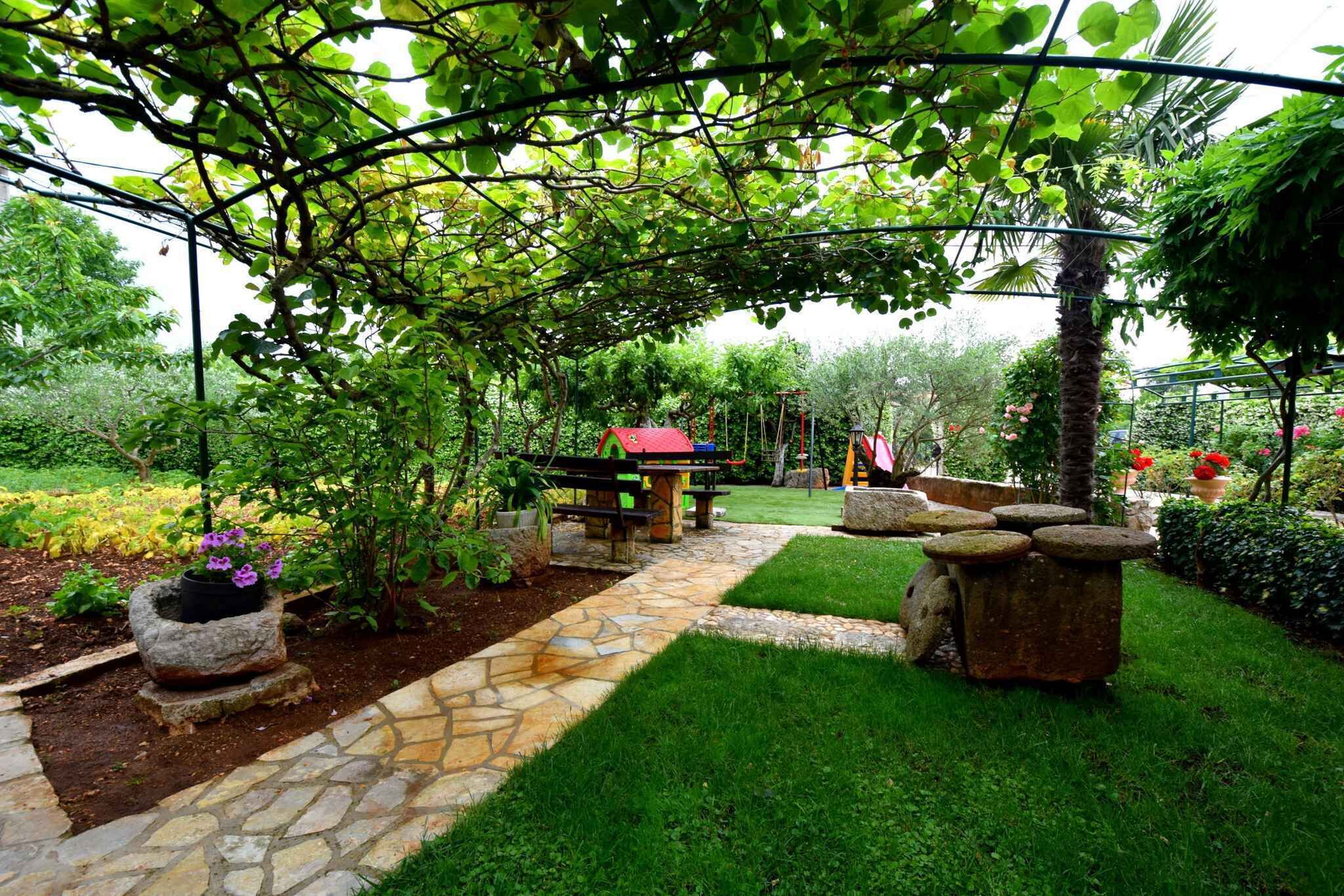 Terrain de l’hébergement 