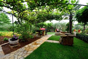 Terrain de l’hébergement 