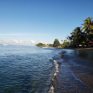 Beach nearby