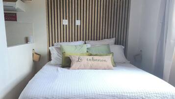 1 chambre, Wi-Fi, draps fournis