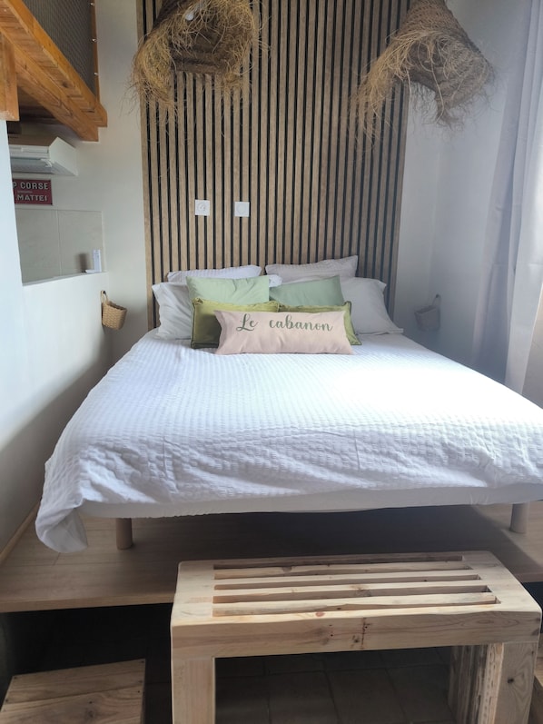 1 chambre, Wi-Fi, literie fournie