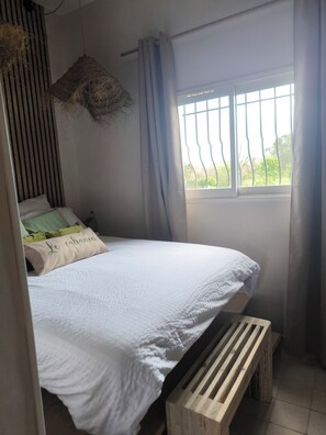 1 chambre, Wi-Fi, draps fournis