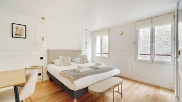 Appartement | 1 chambre, fer et planche à repasser, draps fournis