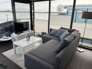 Mobile Home | Living room - Hausboot am Xantener Nordsee (Xanten)
