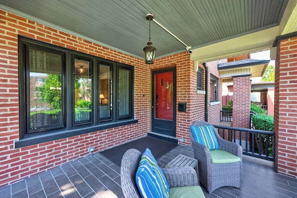 Terrace/patio
