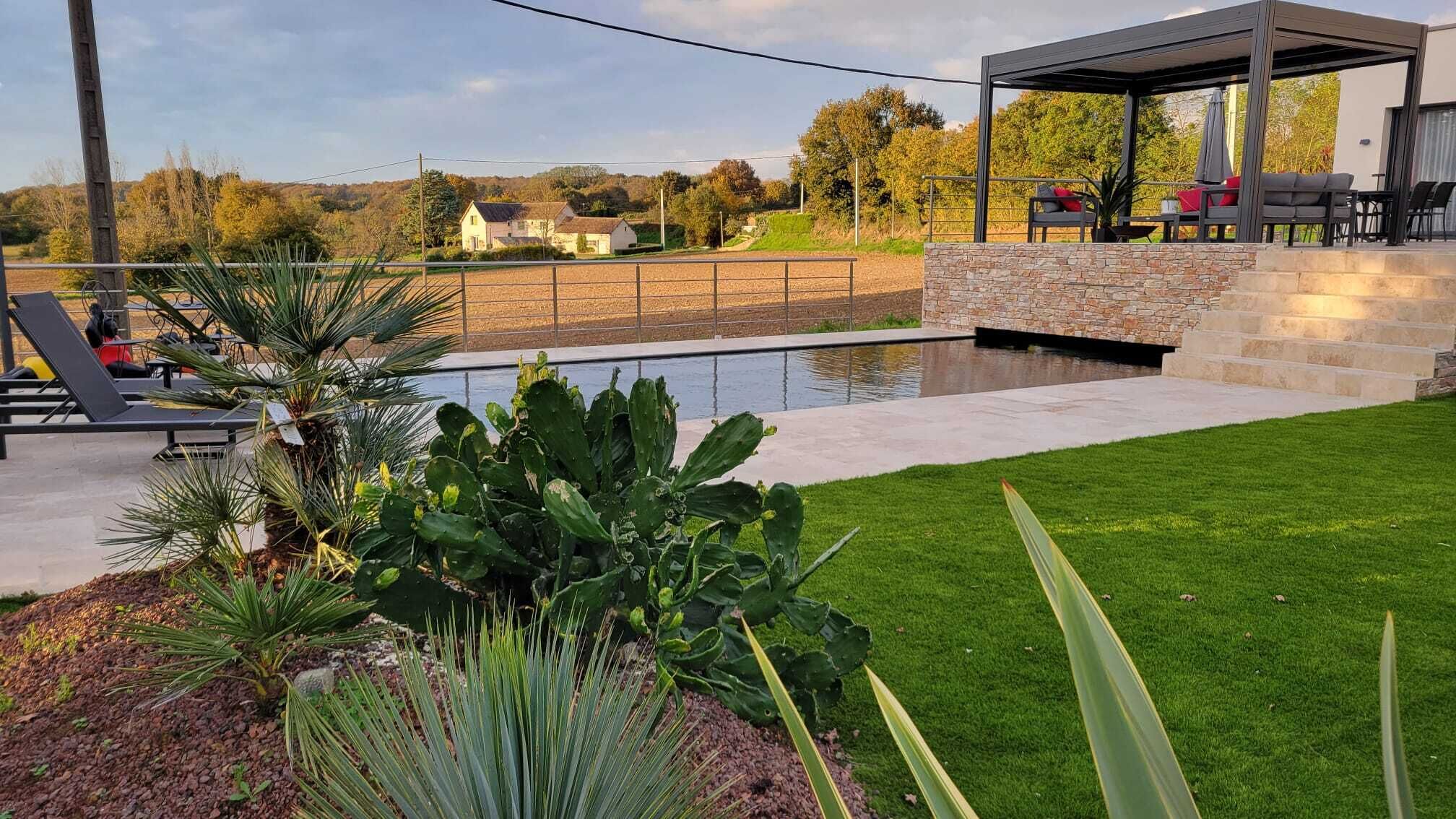 Enceinte de l’hébergement