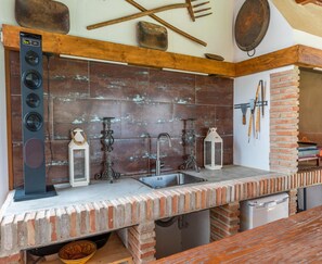 House | Private kitchen - Charming House in the Center of Andalusia (Rute)