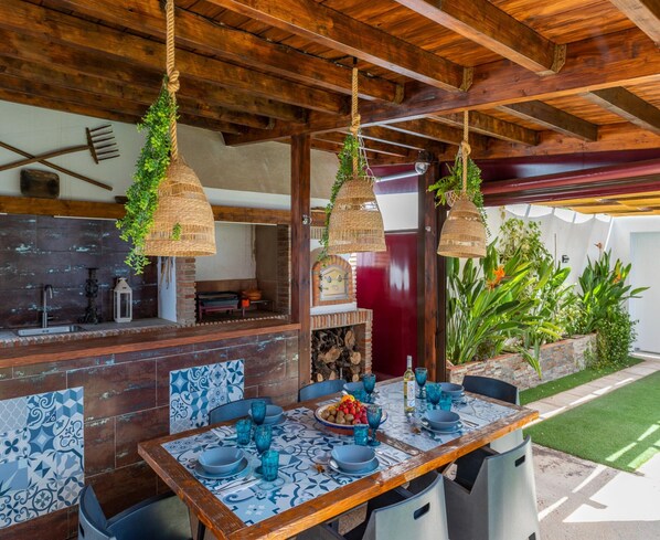 Private kitchen - Charming House in the Center of Andalusia (Rute)