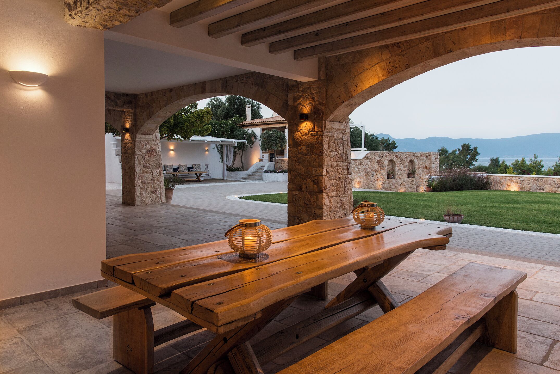 Restaurang utomhus