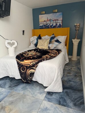 2 chambres, bureau, fer et planche à repasser, Wi-Fi gratuit