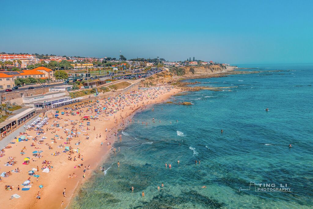 Camastros y toallas de playa 